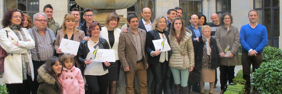 Diputación reconoce con los Premios Degusta Jaén la apuesta por la calidad de empresarios agroalimentarios jiennenses