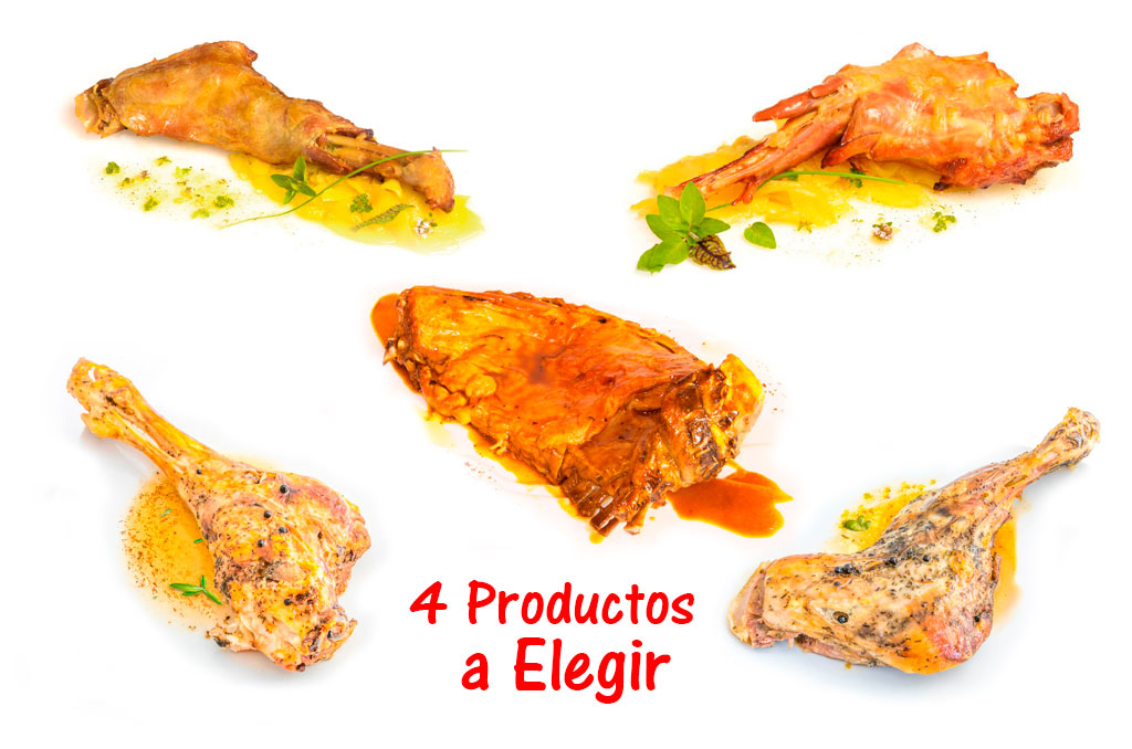 Pack 4 Productos a Elegir